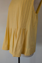 Paper Heart Lucy Yellow Top Size 12 BNWT RRP $59