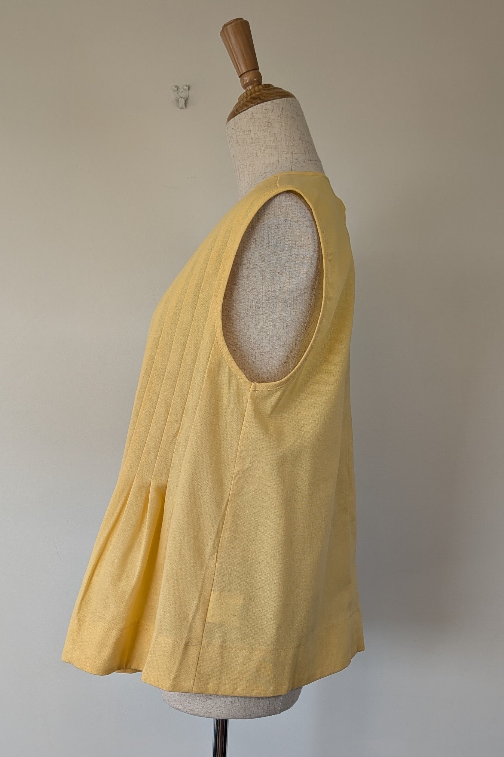 Paper Heart Lucy Yellow Top Size 12 BNWT RRP $59