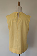Paper Heart Lucy Yellow Top Size 12 BNWT RRP $59