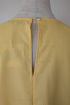 Paper Heart Lucy Yellow Top Size 12 BNWT RRP $59