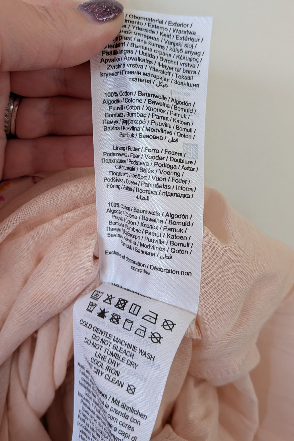 Y.A.S Yasfinna Embroidered One Shoulder Ankle Maxi Dress in Pearl Blush Size 12 BNWT RRP $199.95