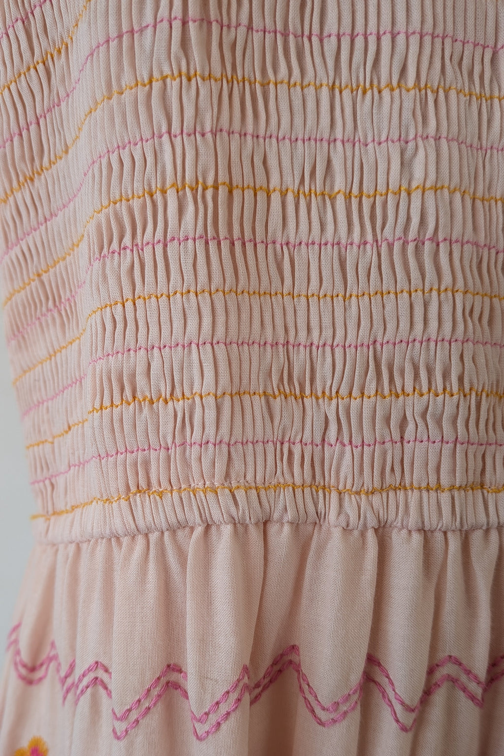 Y.A.S Yasfinna Embroidered One Shoulder Ankle Maxi Dress in Pearl Blush Size 12 BNWT RRP $199.95