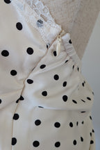 Paper Heart White Black Polka Dot Halter Neck Top Size 6 BNWT RRP $69.95