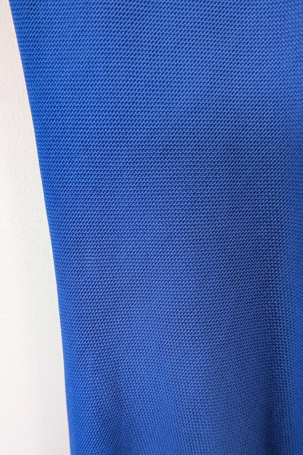 ROMY The Brand Gemstone Long Sleeve Mesh Mini Dress in Cobalt Size S BNWT RRP $320