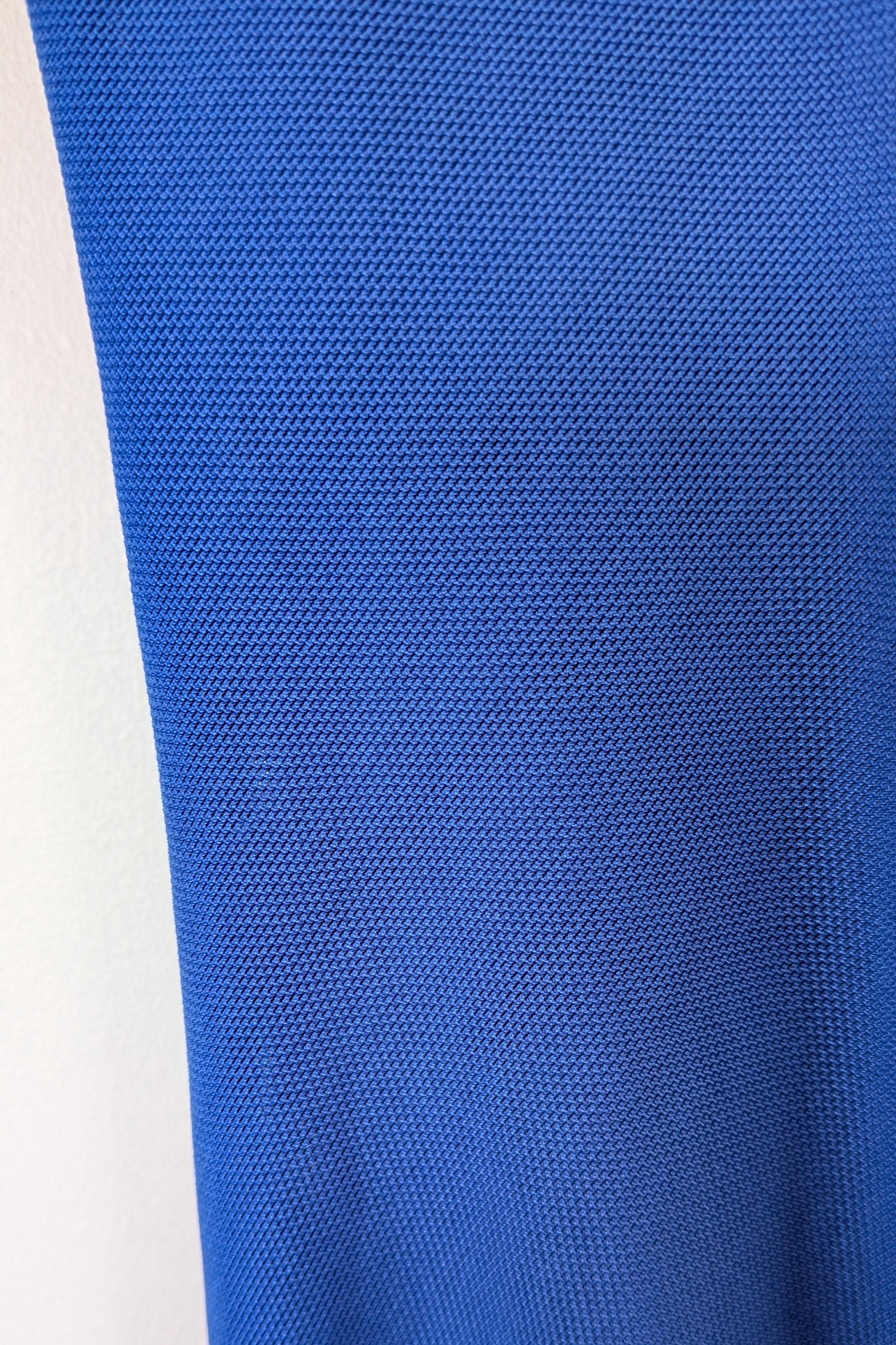ROMY The Brand Gemstone Long Sleeve Mesh Mini Dress in Cobalt Size S BNWT RRP $320