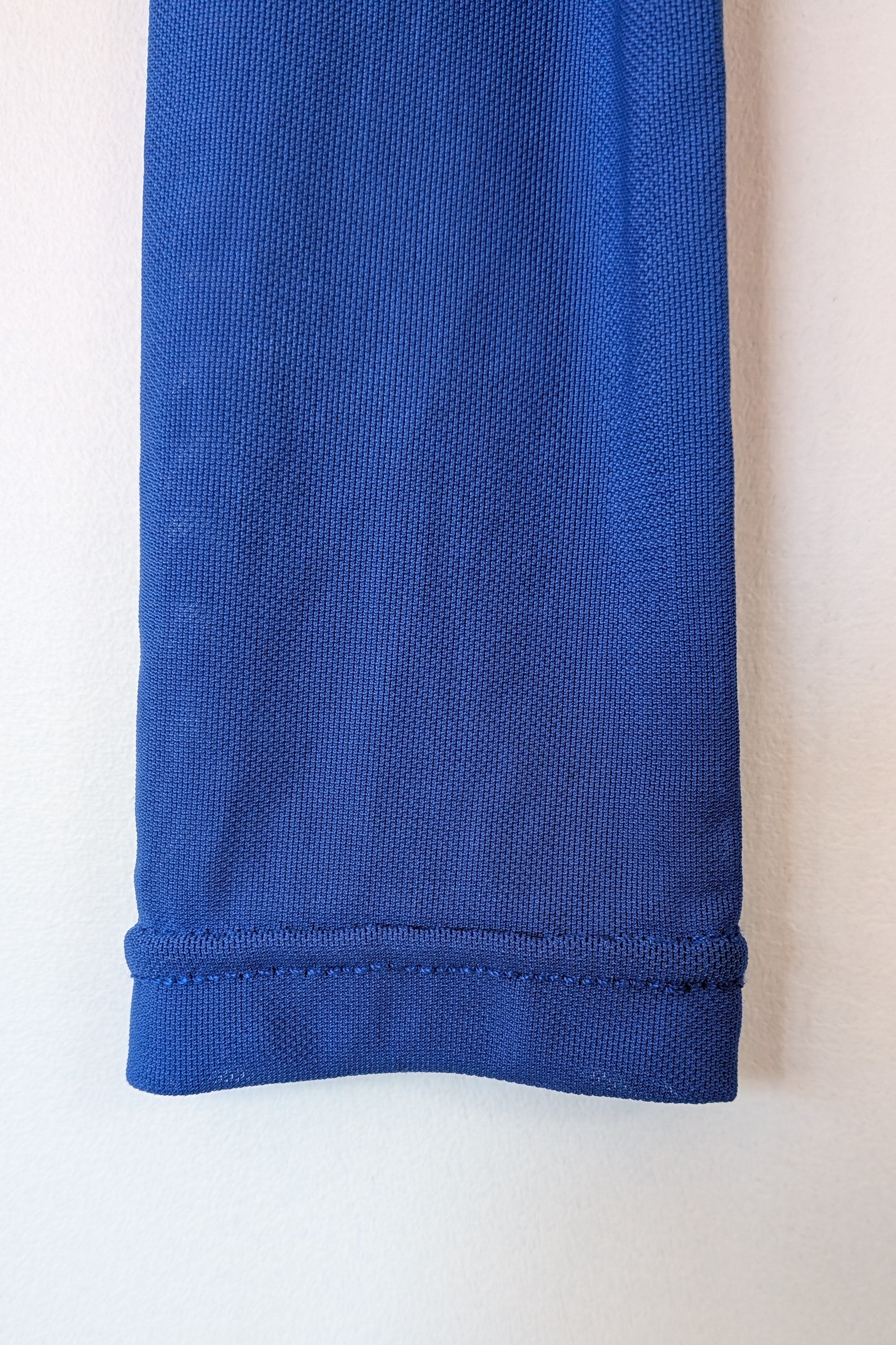 ROMY The Brand Gemstone Long Sleeve Mesh Mini Dress in Cobalt Size S BNWT RRP $320