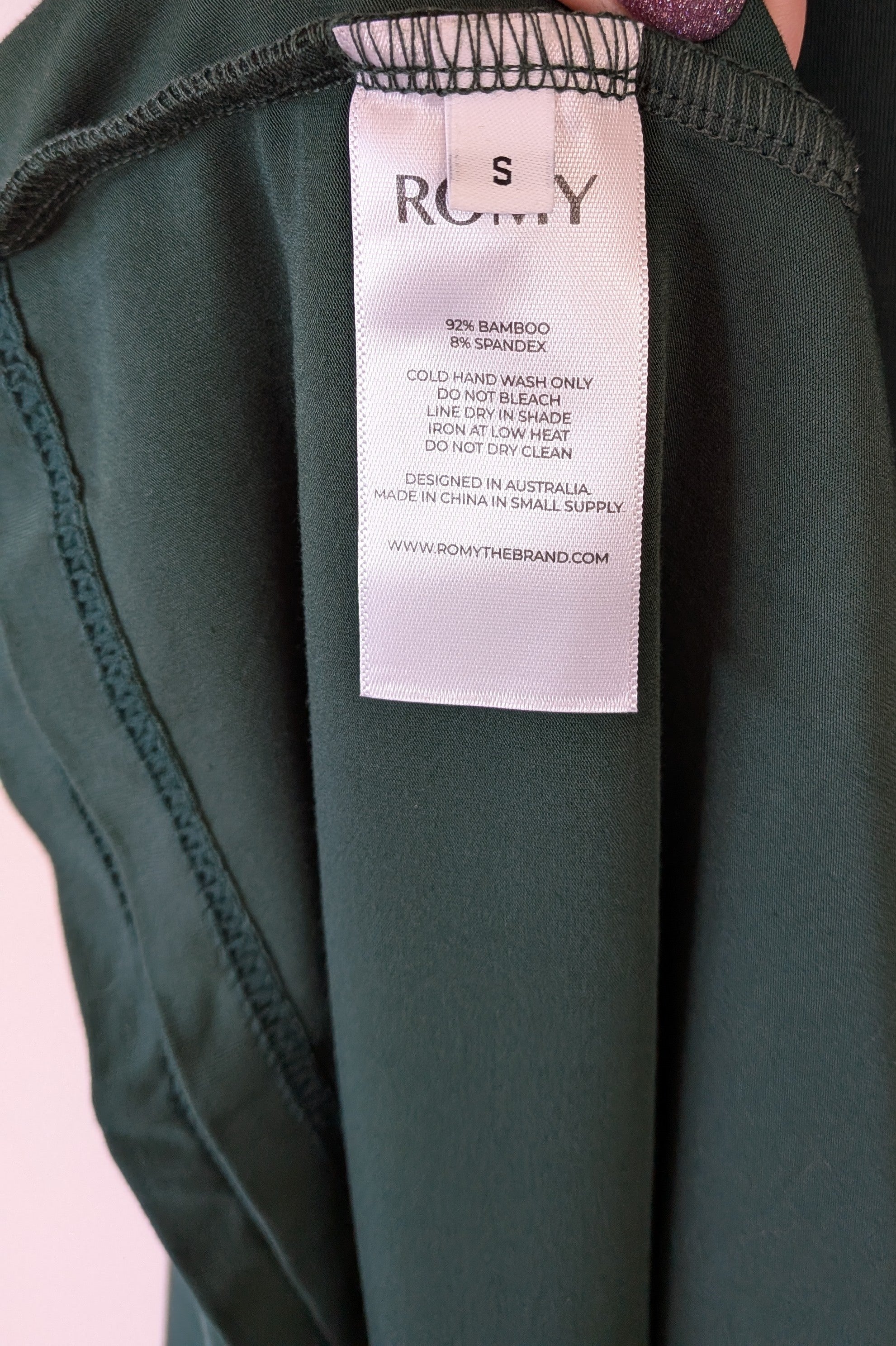 ROMY The Brand One Sleeve Maxi Dress in Emerald Size S BNWT RRP $325