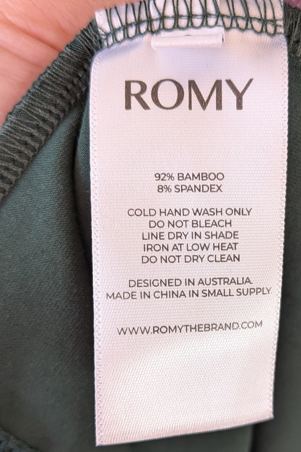 ROMY The Brand One Sleeve Maxi Dress in Emerald Size S BNWT RRP $325