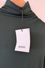 ROMY The Brand One Sleeve Maxi Dress in Emerald Size S BNWT RRP $325