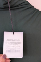ROMY The Brand One Sleeve Maxi Dress in Emerald Size S BNWT RRP $325
