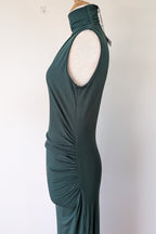 ROMY The Brand One Sleeve Maxi Dress in Emerald Size S BNWT RRP $325