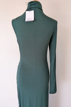 ROMY The Brand One Sleeve Maxi Dress in Emerald Size S BNWT RRP $325