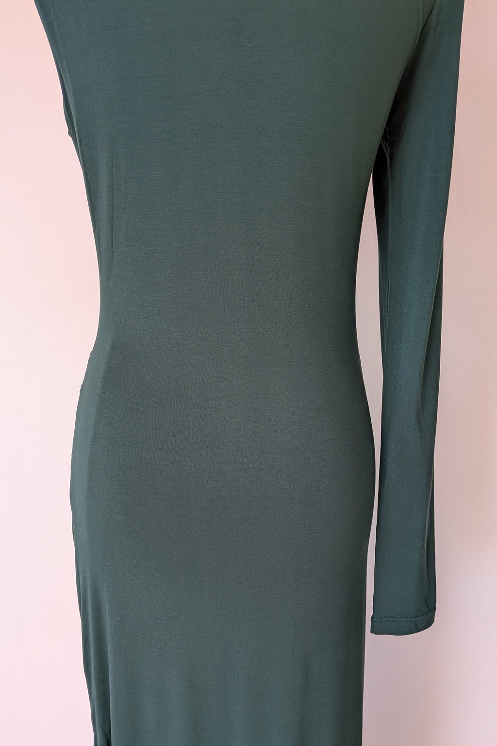 ROMY The Brand One Sleeve Maxi Dress in Emerald Size S BNWT RRP $325