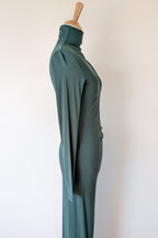 ROMY The Brand One Sleeve Maxi Dress in Emerald Size S BNWT RRP $325