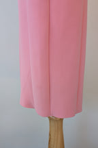 Bec & Bridge Hibiscus Islands Midi Dress in Flamingo Size 8