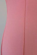 Bec & Bridge Hibiscus Islands Midi Dress in Flamingo Size 8