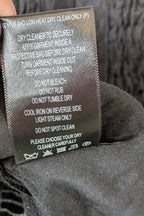Aje Black Cinque Jacquard Top Size 12 BNWT RRP $295