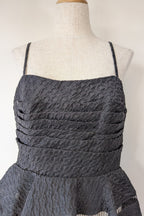 Aje Black Cinque Jacquard Top Size 12 BNWT RRP $295
