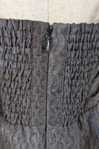 Aje Black Cinque Jacquard Top Size 12 BNWT RRP $295