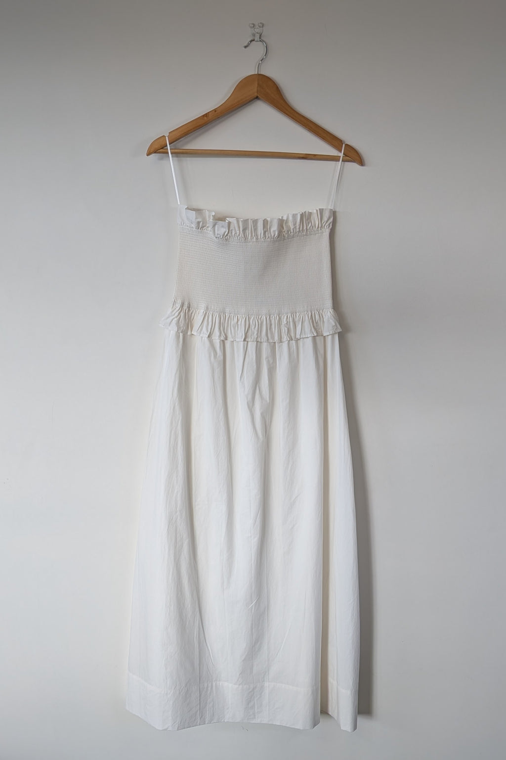 Posse Coby Strapless Dress in Cream Size M BNWT RRP $339