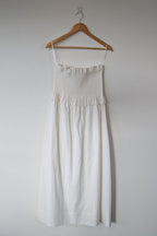 Posse Coby Strapless Dress in Cream Size M BNWT RRP $339