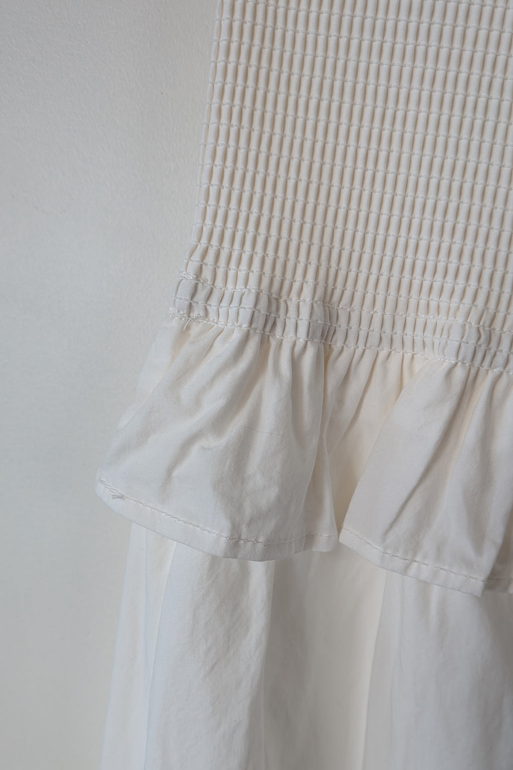 Posse Coby Strapless Dress in Cream Size M BNWT RRP $339