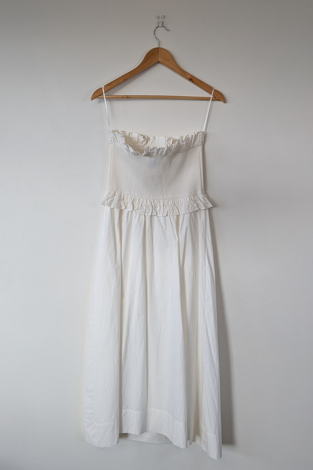 Posse Coby Strapless Dress in Cream Size M BNWT RRP $339