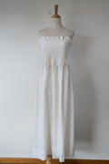 Posse Coby Strapless Dress in Cream Size M BNWT RRP $339