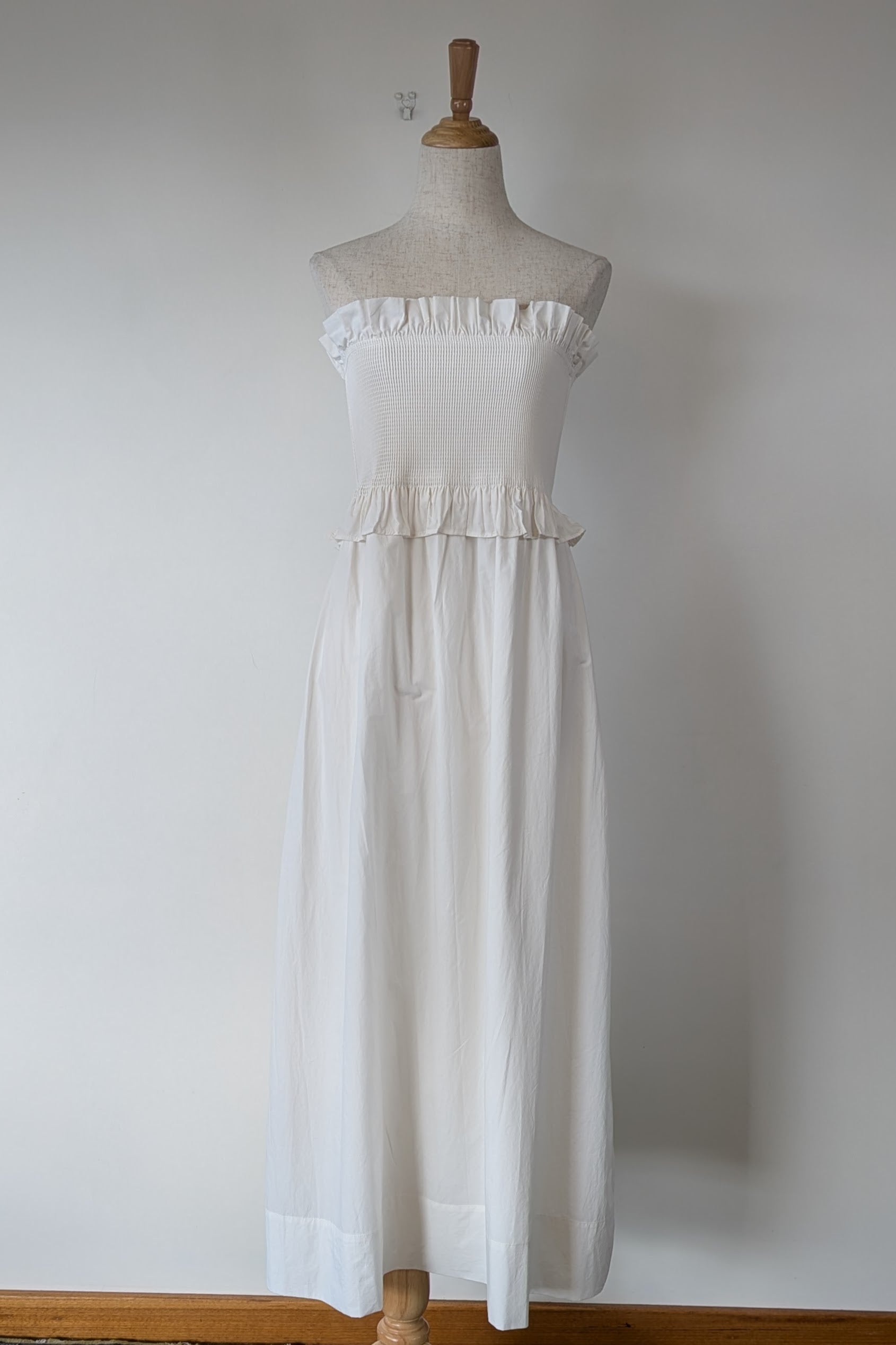 Posse Coby Strapless Dress in Cream Size M BNWT RRP $339