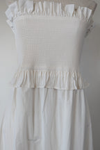 Posse Coby Strapless Dress in Cream Size M BNWT RRP $339