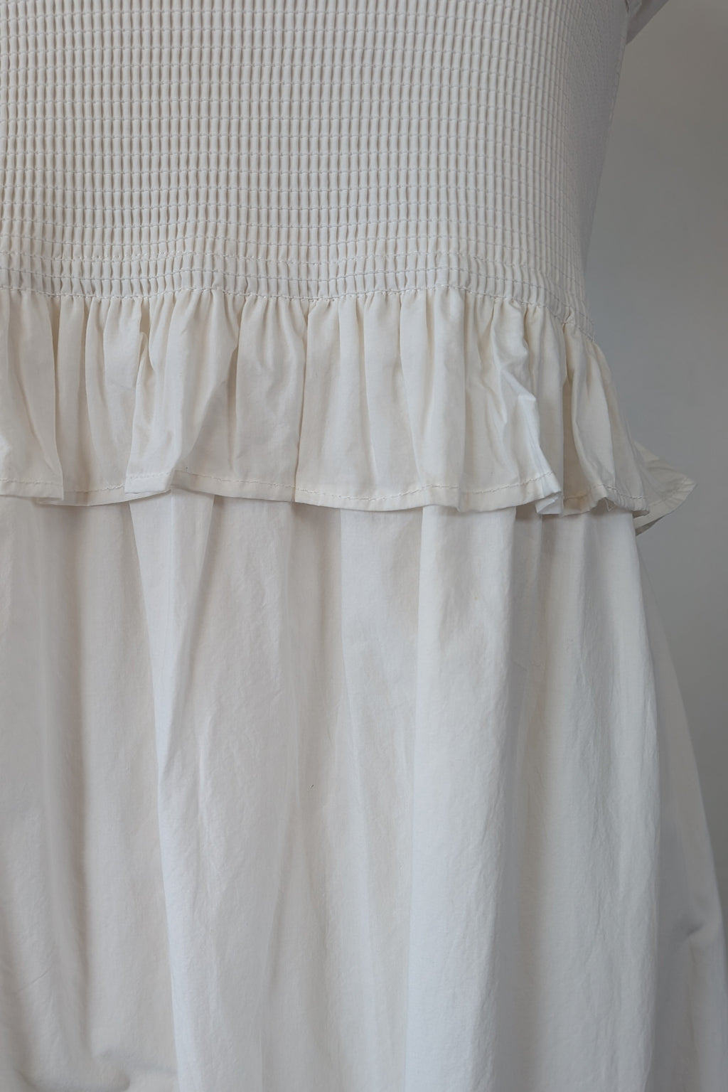Posse Coby Strapless Dress in Cream Size M BNWT RRP $339