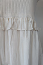 Posse Coby Strapless Dress in Cream Size M BNWT RRP $339