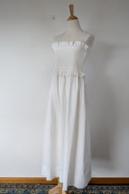 Posse Coby Strapless Dress in Cream Size M BNWT RRP $339
