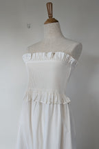 Posse Coby Strapless Dress in Cream Size M BNWT RRP $339