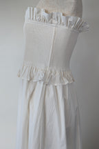 Posse Coby Strapless Dress in Cream Size M BNWT RRP $339