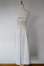 Posse Coby Strapless Dress in Cream Size M BNWT RRP $339