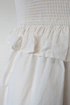 Posse Coby Strapless Dress in Cream Size M BNWT RRP $339