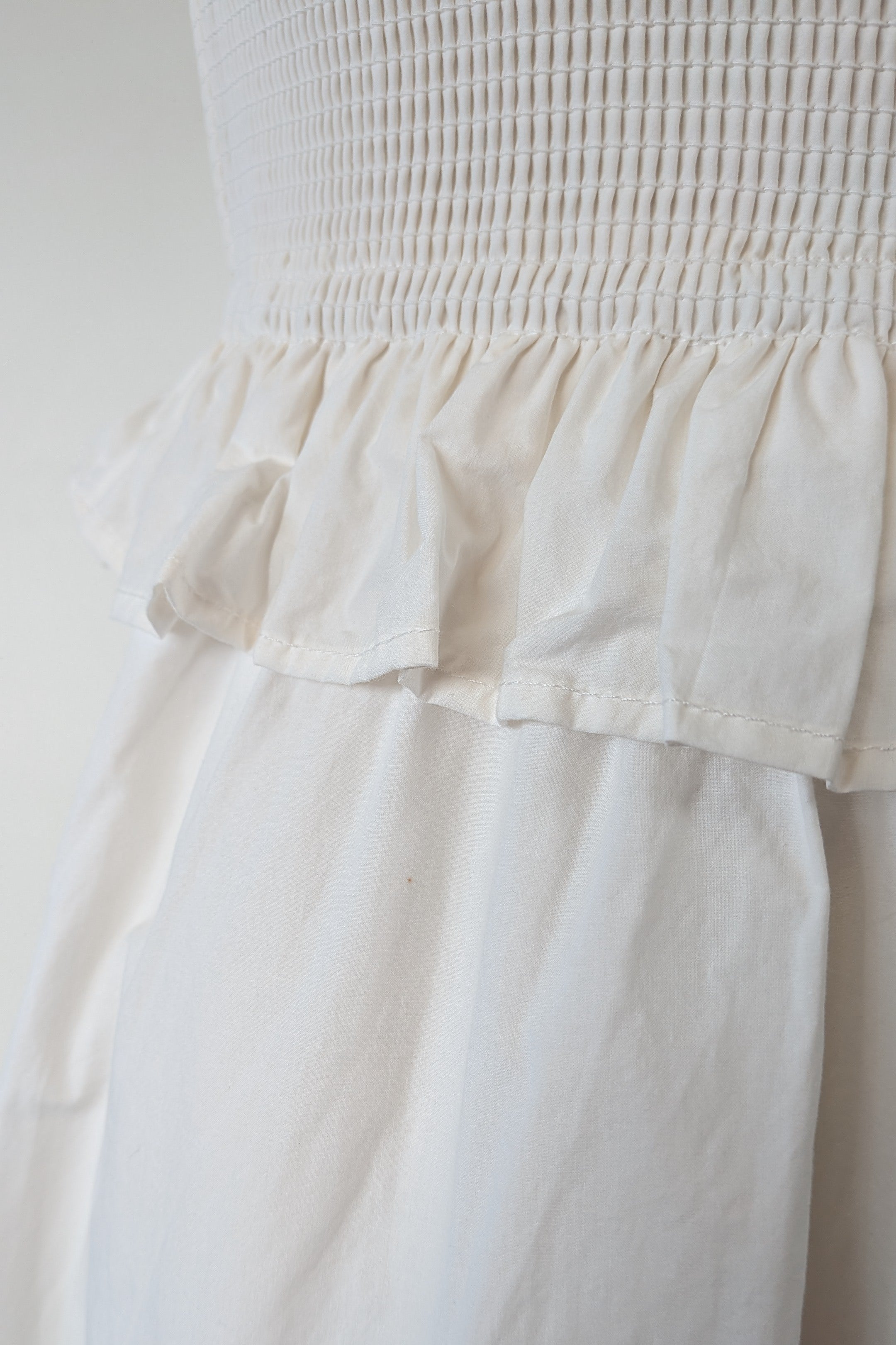 Posse Coby Strapless Dress in Cream Size M BNWT RRP $339
