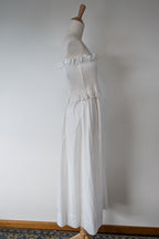 Posse Coby Strapless Dress in Cream Size M BNWT RRP $339