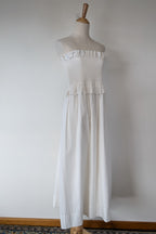 Posse Coby Strapless Dress in Cream Size M BNWT RRP $339
