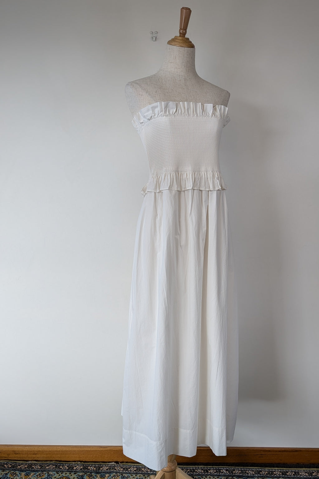 Posse Coby Strapless Dress in Cream Size M BNWT RRP $339