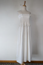 Posse Coby Strapless Dress in Cream Size M BNWT RRP $339