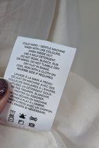 Posse Coby Strapless Dress in Cream Size M BNWT RRP $339