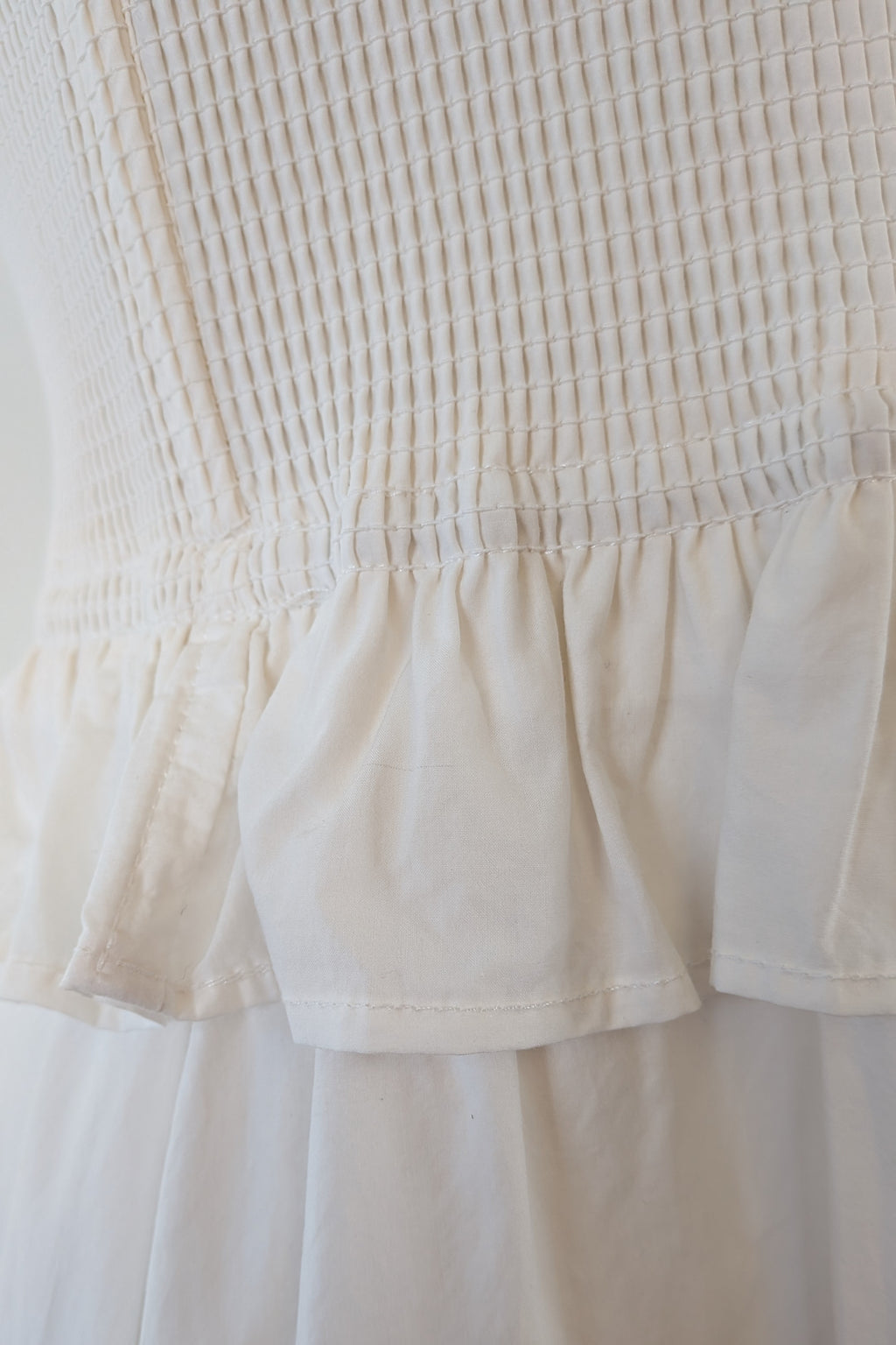 Posse Coby Strapless Dress in Cream Size M BNWT RRP $339