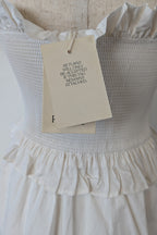 Posse Coby Strapless Dress in Cream Size M BNWT RRP $339