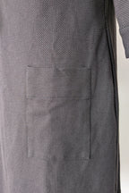 Made590 Charcoal Micro Dot Mod Shift Dress Size M