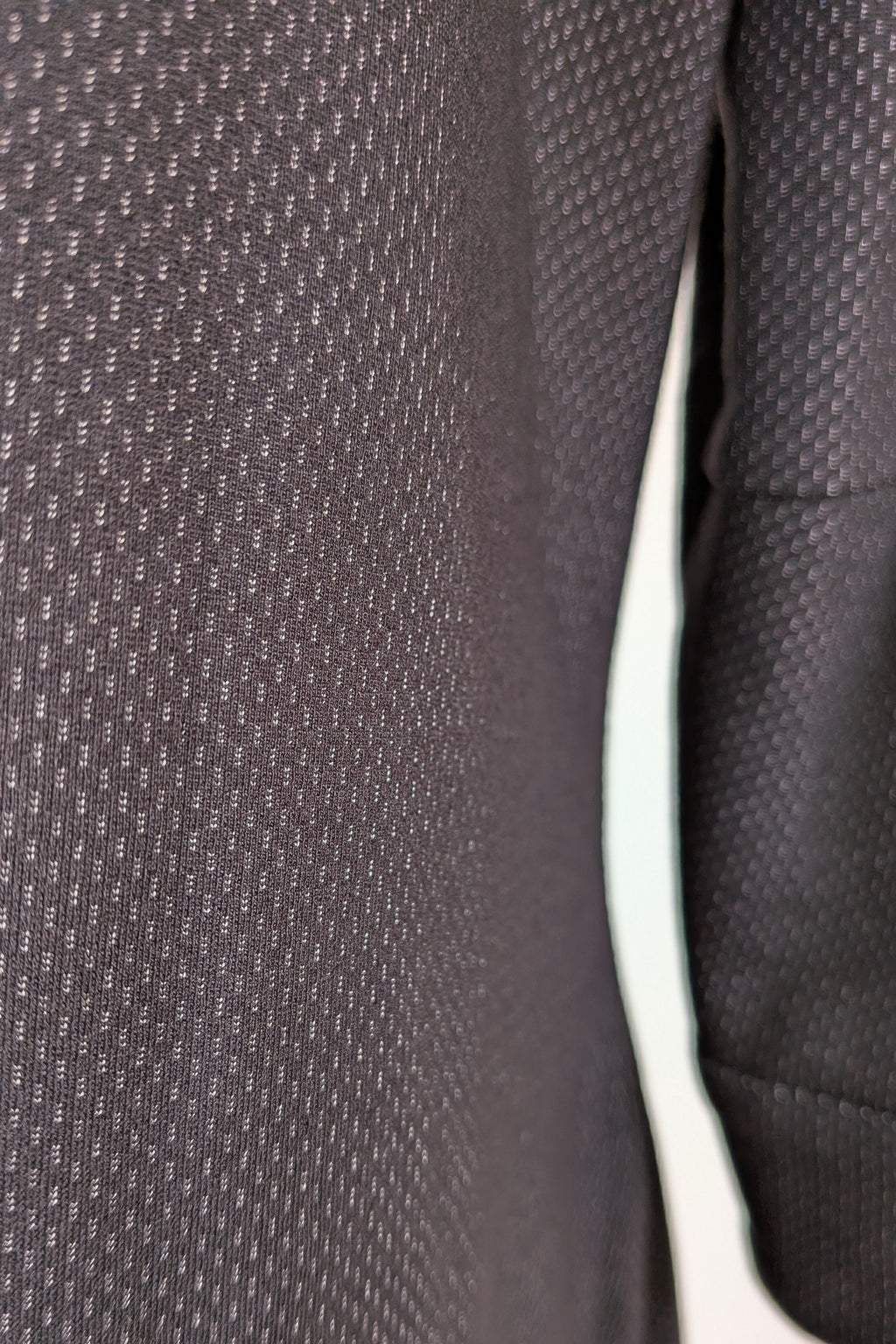 Made590 Charcoal Micro Dot Mod Shift Dress Size M