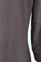 Made590 Charcoal Micro Dot Mod Shift Dress Size M