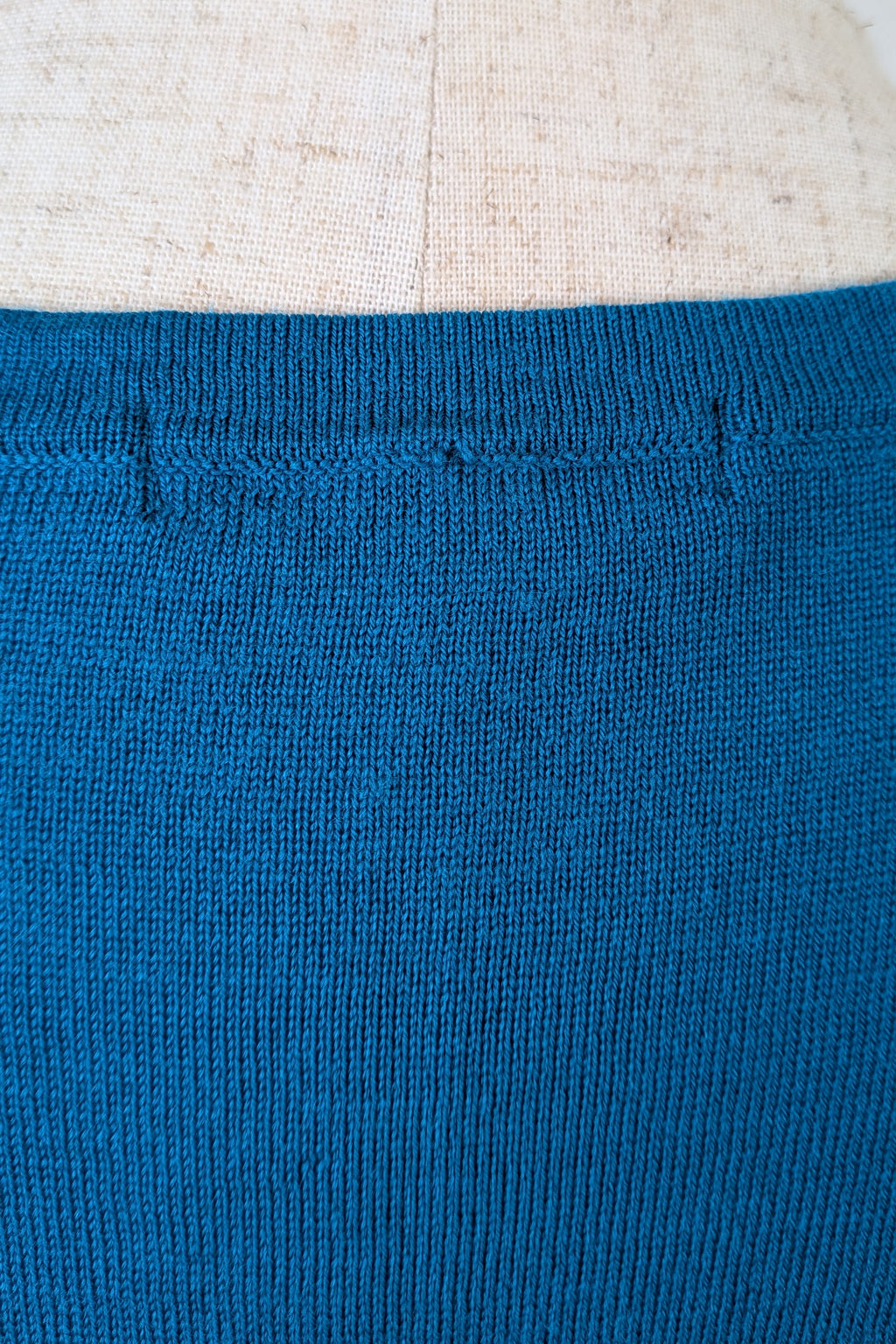 Uniqlo Teal 100% Merino Wool Sweater Size M