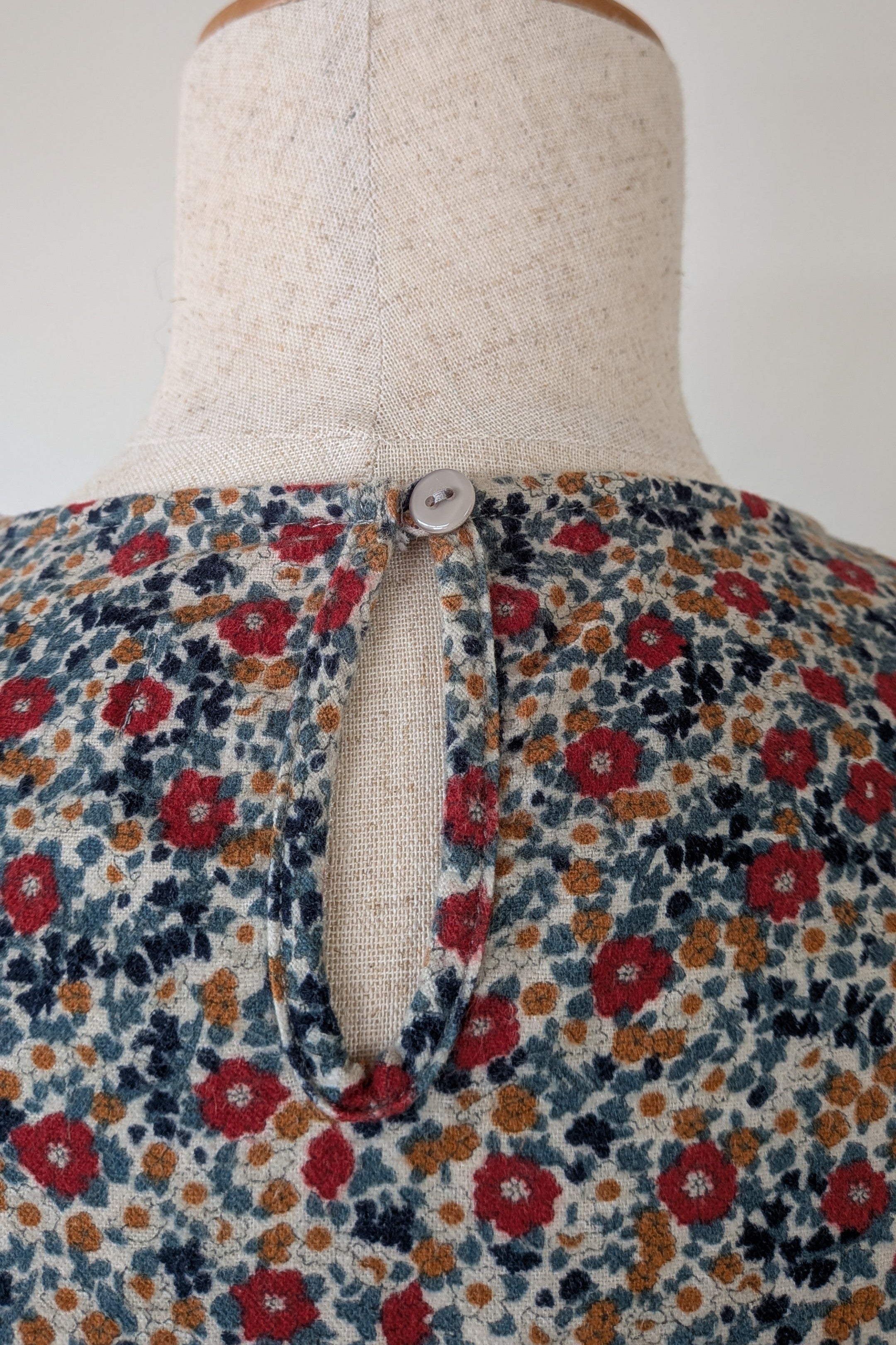 Princess Highway Flannel Retro Floral Dress Size 16